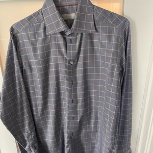 Eton Mens Dress shirt  size 42 / 16.5